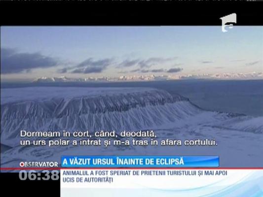 Eclipsa îi putea duce moartea