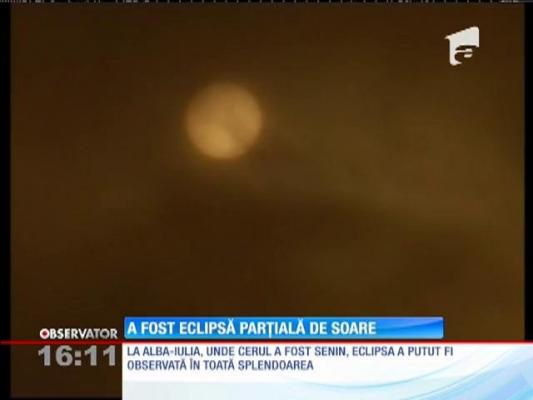 Românii, martorii unui spectacol ceresc rar