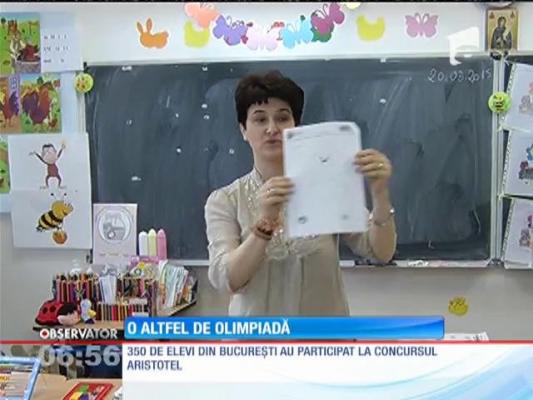 O altfel de olimpiadă