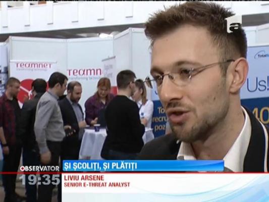 Companiile IT s-au întrecut, în oferte, ca să-i atragă pe viitorii programatori