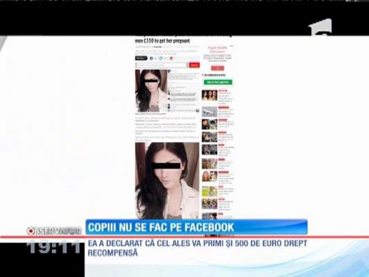 Copiii nu se fac pe Facebook, mesajul unei românce devenit viral!