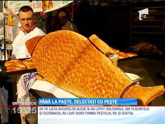 Până la Paște, delectați cu pește