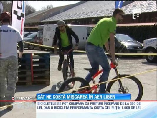 Cât ne costă mișcarea în aer liber