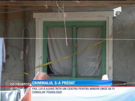 Bărbatul din Prahova s-a predat