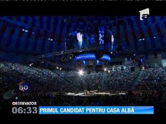Primul candidat pentru Casa Albă