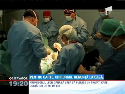 Leon Dănăilă, cel mai în vârstă neurochirurg din lume care încă mai operează