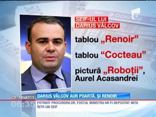 Comoara lui fostului ministru Darius Vâlcov