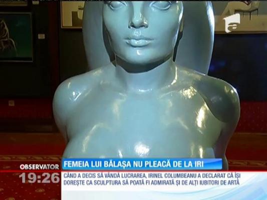 Femeia lui Sabin Bălaşa nu pleacă de la Izvorani