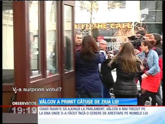 Darius Vâlcov a fost reţinut de ziua lui!
