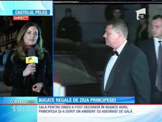 Principesa Margareta îşi aniversează ziua de naştere la castelul Peleş