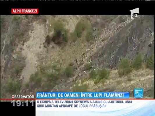 Operaţiunile de recuperare a rămăşiţelor din Alpi sunt extrem de periculoase