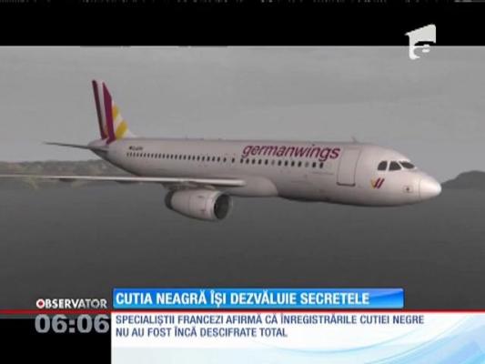 Secretele cutiei negre din avionul probușit în Alpi