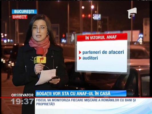 Tranzacţiile de peste cinci mii de euro vor trebui anunţate zilnic la Fisc