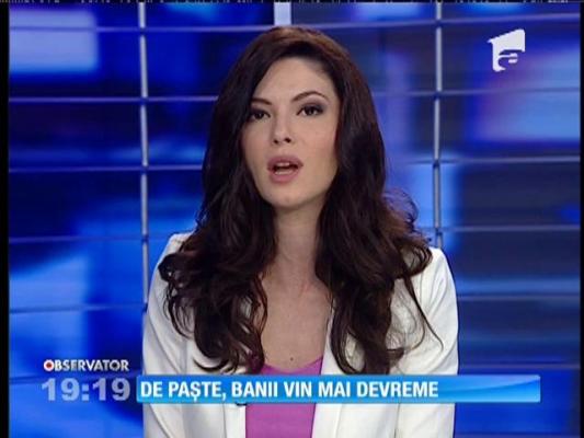 Pensiile şi salariile vor fi plătite din nou în avans, înaintea Sărbătorilor de Paşte