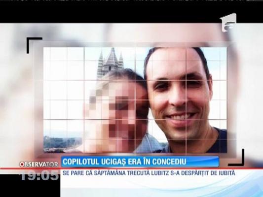 A rupt concediul medical, s-a urcat în avion şi a ucis 149 de oameni