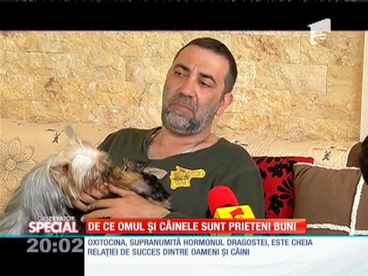 SPECIAL! De ce omul şi câinele sunt prieteni buni