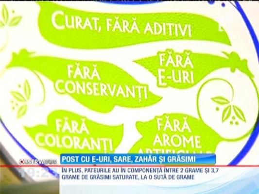 Pateuri vegetale pline de E-uri şi lapte de soia fără soia