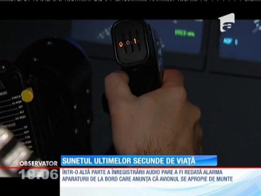 O înregistrare şocantă a apărut pe internet cu ultimul minut din viaţa pasagferilor Airbus A320