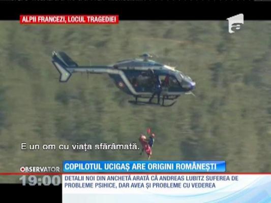 Dezvăluire şocantă! Mama copilotului care a ucis 149 de oameni s-a născut în Ardeal