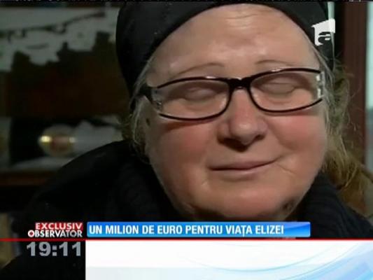 Un milion de euro pentru viaţă Elizei