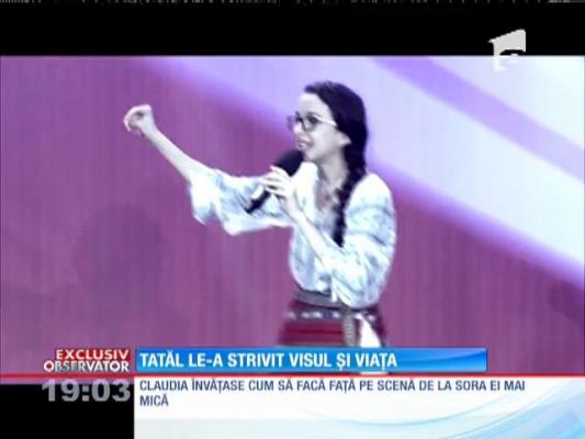 Claudia şi Marina s-au întors acasă, în sicrie albe. Fetele omorâte de tatăl lor visau să devină celebre