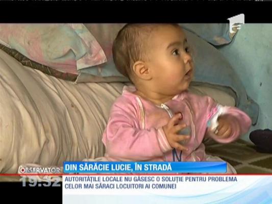 Din sărăcie lucie, în stradă