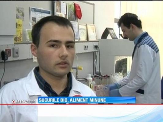 Sucurile bio, aliment minune