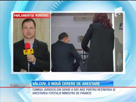 Darius Vâlcov, o nouă cerere de arestare