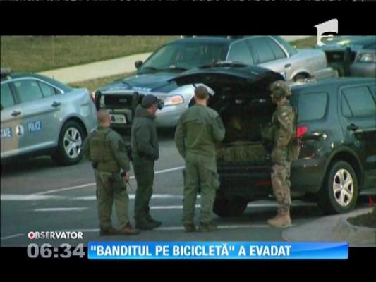 Un american suspectat că a jefuit 12 bănci a evadat dintr-un spital după o tentativă de suicid