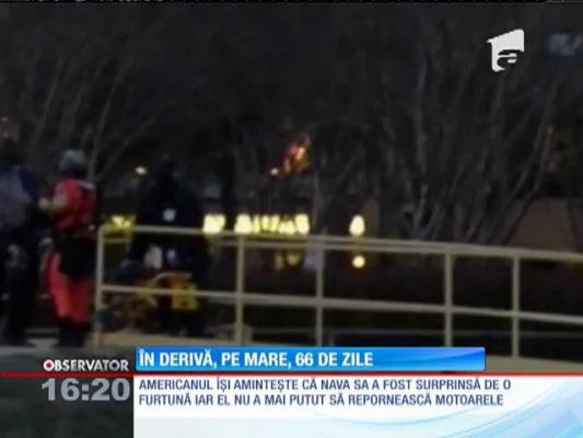 Poveste incredibilă! Marinar dispărut 66 de zile pe mare, găsit viu