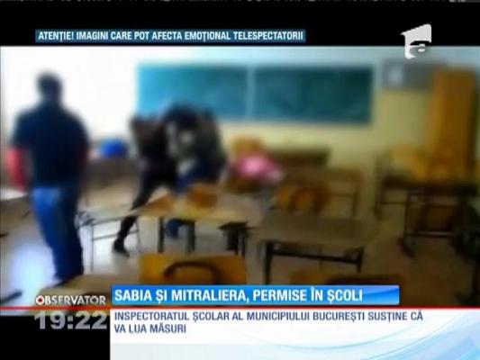 Şocant! Uite cât de uşor este să intri cu o armă într-o şcoală!