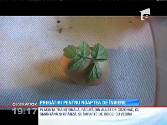 Pregătiri pentru Noaptea de Înviere