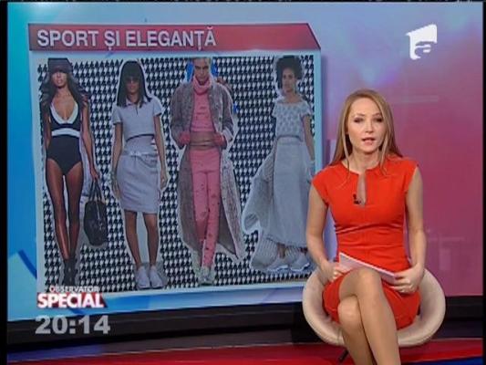 Special! Încălțămintea sport înlocuiește tocurile