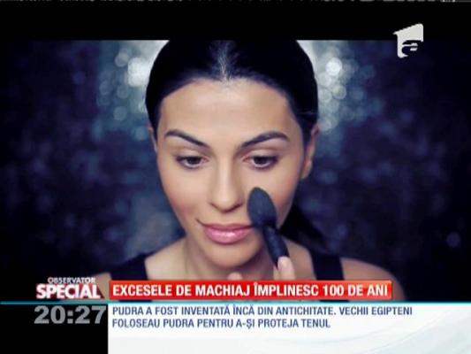 Special! Excesele de machiaj împlinesc 100 de ani
