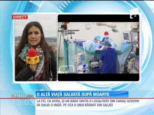 O altă viață salvată după moarte