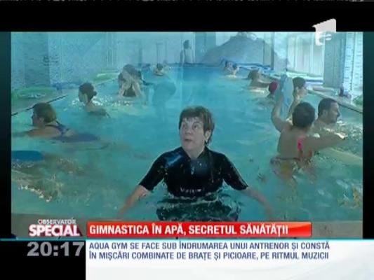 Special! Gimnastica în apă, secretul sănătații