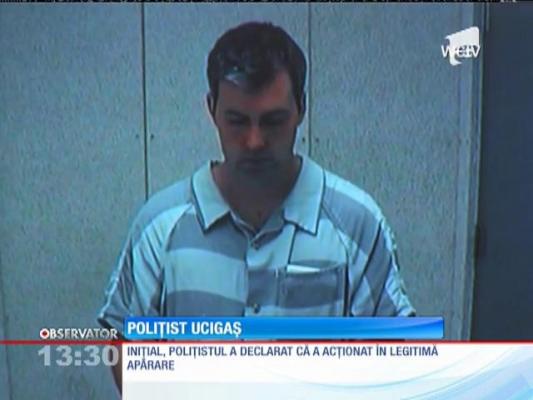 Imagini șocante! Poliţist acuzat oficial de crimă în SUA