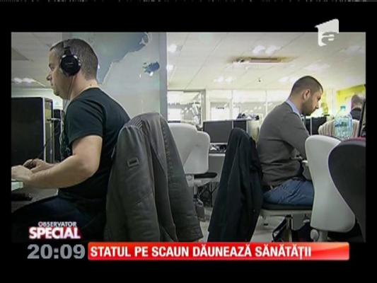 Special! Bolile celor care stau mult pe scaun