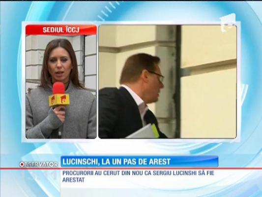 Sergiu Lucinschi, fiul fostului preşedinte al Republicii Moldova, la un pas de arest