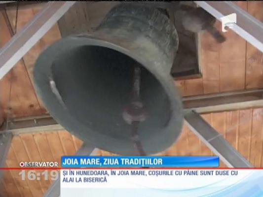 Tradiţii în Joia Mare