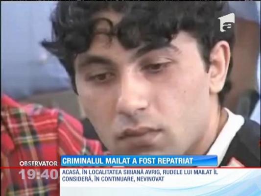 Romulus Mailat a fost extrădat