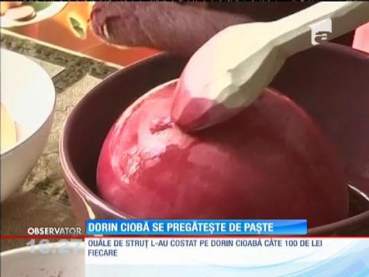 Dorin Cioabă va avea de Paşte o masă opulentă