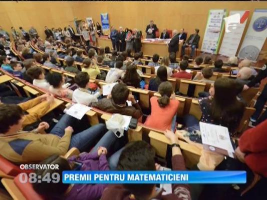 Premii pentru matematicienii români