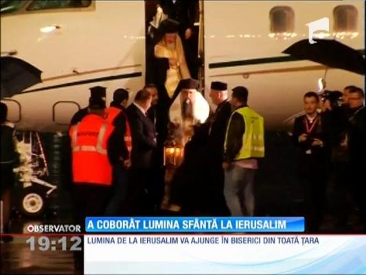 S-a APRINS LUMINA SFÂNTĂ