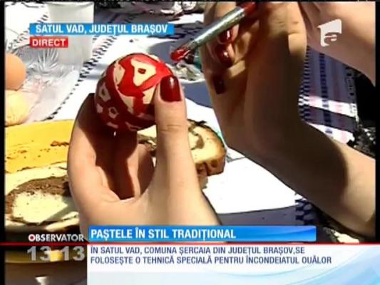 Paștele în stil tradițional