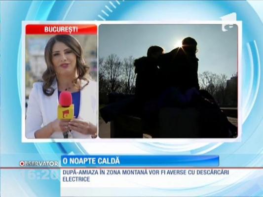 Cum va fi vremea în noaptea de Înviere