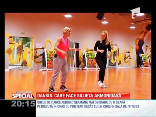 SPECIAL! Dansul care face silueta armonioasă