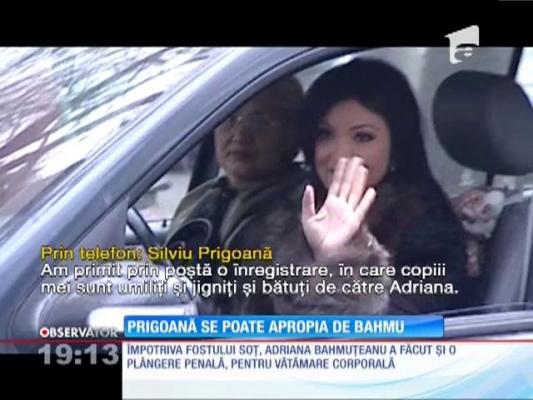 Adriana Bahmuţeanu a pierdut lupta cu Silviu Prigoană