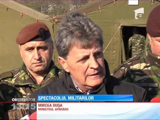 Spectacolul militarilor