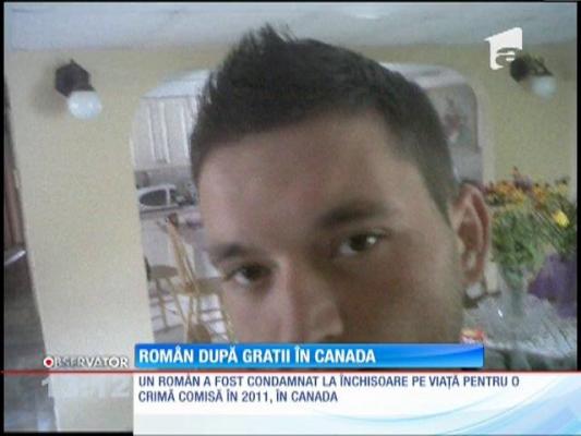 Român după gratii în Canada